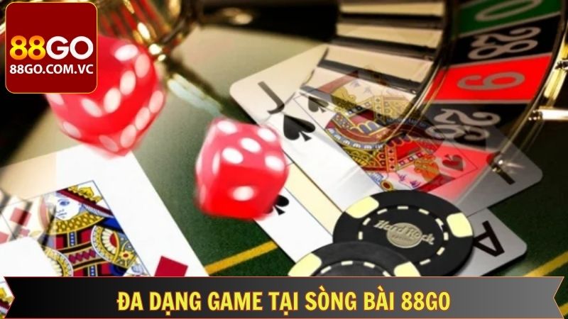 Các sản phẩm hot nhất tại sòng bài 88GO