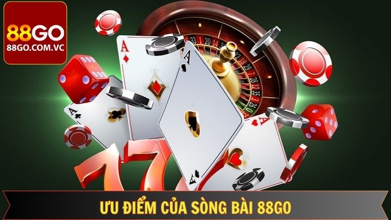 Sức hút lớn nhất từ sòng bài 88GO