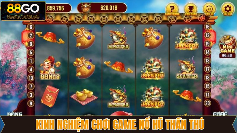 Một số mẹo hiệu quả nên tham khảo khi quay hũ Thần Thú  