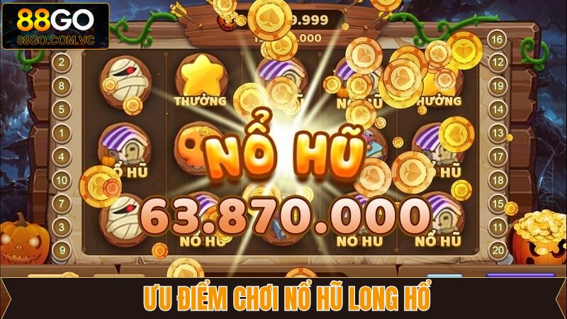Thiết kế nổi bật của slot game Long Hổ